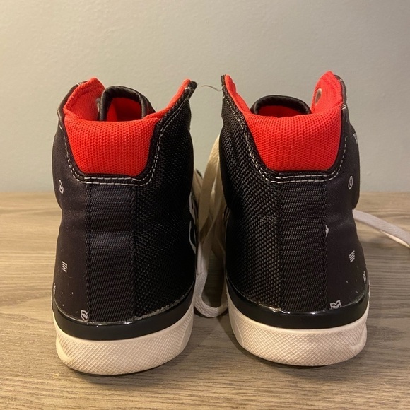 Reebok Crossfit Lite TR Womens Powerlifting‎ Gym High Top Black Shoe US Size 9 - Picture 6 of 10